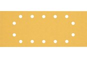 Slibemaskine - Bosch SLIBEBLAD PLAN 115X280MM K120 14H 10 STK - 2608900849