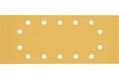 Slibemaskine - Bosch SLIBEBLAD PLAN 115X280MM K80 14H 10 STK - 2608900848
