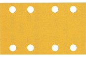 Slibemaskine - Bosch SLIBEBLAD PLAN 80X133MM K240 10 STK - 2608900883