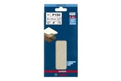 Slibemaskine - Bosch SLIBEBLAD PLAN 80X133MM NET K150 10 STK - 2608900737
