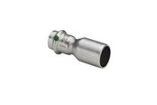 Pressrør og fittings - Viega Sanpress Inox reduktion 28 x 18 mm rustfrit stål - 436261