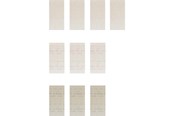 Slibemaskine - Bosch slibebladsæt plan 115x230mm net 10 stk - 2608901207