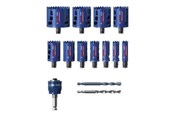 Værktøj - Bosch HULSAVSÆT POWERCHANGE 20-76MM 13 STK - 2608900447