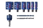 Værktøj - Bosch HULSAVSÆT POWERCHANGE 22-60-68MM 8 STK - 2608900445