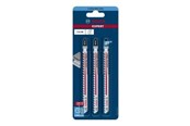Stiksav - Bosch STIKSAVKLINGE T341HM COMPOSITE 3 STK - 2608900564