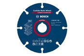Værktøj - Bosch SKÃ†RESKIVE MULTIWHEEL 125MM HM - 2608901189