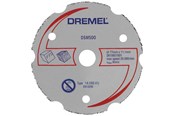 Bor & bits - Bosch KARBIDSKIVE DSM500 UNIVERSAL TIL DSM20 - 2615S500JB