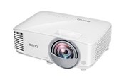 Projektor - BenQ Projektor MW809STH - DLP projector - short-throw - portable - 3D - 1280 x 800 - 3600 ANSI lumens - 9H.JMF77.13E