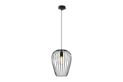 Lamper - EGLO NEWTOWN pendel Ø275 mm, sort - 49472