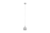 Lamper - EGLO ROCCAFORTE pendel, hvid - 33344