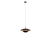 Lamper - EGLO NUVANO pendel, brun/guld - 95755