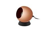 Lamper - EGLO PETTO 1 bordlampe, sort/kobber - 32096