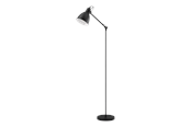 Lamper - EGLO PRIDDY gulvlampe, sort - 49471