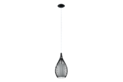 Lamper - EGLO RAZONI pendel, sort - 92252