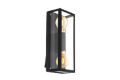 Lamper - EGLO PANDELLA 1 spejllampe 7,4W LED, sort/hvid - 98908