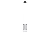 Lamper - EGLO MULEGES pendel, hvid/sort - 99618
