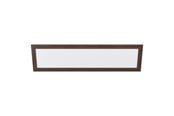 Lamper - EGLO PIGLIONASSO ceiling light dark brown - 99476