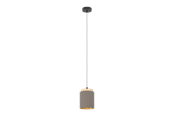 Lamper - EGLO ALBARIZA pendel, cappuccino/guld - 99445