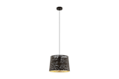 Lamper - EGLO SEGEZIA pendel, mokka/guld - 99439