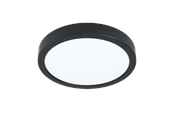 Lamper - EGLO FUEVA 5 plafond Ø210 mm, 4000K, sort - 99234