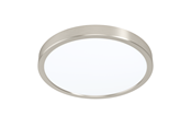 Lamper - EGLO FUEVA 5 plafond Ø285 mm, 4000K, børstet stål - 99232