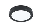 Lamper - EGLO FUEVA 5 plafond Ø160 mm, 3000K, sort - 99222