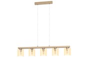 Lamper - EGLO CASTRALVO pendel, antikbrun - 901292