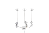 Lamper - EGLO CHANGO indbygningsspot LED 3x1W, hvid - 97079