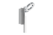 Lamper - EGLO CARDILLIO 1 spot, aluminium/stål - 96178