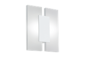 Lamper - EGLO METRASS 2 væglampe, hvid - 96042