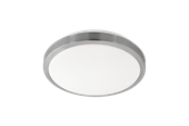 Lamper - EGLO COMPETA 1 loftlampe Ø325 mm, børstet nikkel - 96033