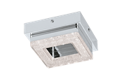 Lamper - EGLO FRADELO væg/loftlampe, krom - 95655