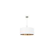 Lamper - EGLO PASTERI pendel, hvid/kobber - 95045