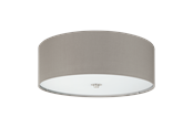 Lamper - EGLO PASTERI loftlampe Ø475 mm, taupe - 94919