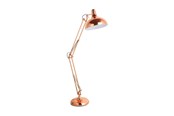 Lamper - EGLO BORGILLIO gulvlampe, kobber - 94705