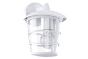 Lamper - EGLO ALORIA udendørs væglampe, hvid - 93095