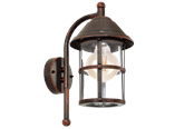 Lamper - EGLO SAN TELMO udendørslampe, antikbrun - 90184