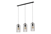 Lamper - EGLO ROCCAMENA langbordspendel, sort/kobber - 49645