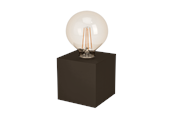 Lamper - EGLO PRESTWICK 2 bordlampe, mørkt bronze - 43549