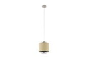 Lamper - EGLO MEDIOUNA pendel, brun - 43393