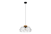Lamper - EGLO PADSTOW pendel, sort - 44089