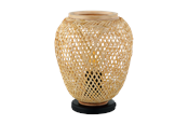Lamper - EGLO DEMBLEBY bordlampe, sort/brun - 43263