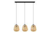 Lamper - EGLO DEMBLEBY langbordspendel, sort - 43262