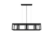 Lamper - EGLO BRISLING LANGBORD 3XE27 L110 RØG/SORT - 33985