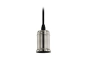 Lamper - EGLO VINTAGE ophæng, børstet stål - 33892