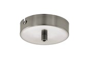 Tilbehør (Ophæng, fatninger, mv.) - EGLO LUMINAIRE LIKE YOU baldakin med 1 udtag, børstet stål - 33869