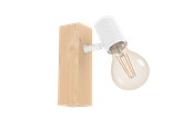 Lamper - EGLO TOWNSHEND 3 spot, hvid/sort - 99482