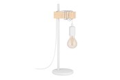 Lamper - EGLO TOWNSHEND bordlampe, hvid - 33163