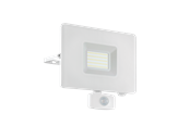 Lamper - EGLO FAEDO 3 udendørs projektør med sensor, LED 53W, 5000K, hvid - 33159