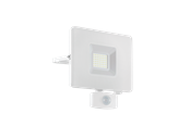 Lamper - EGLO FAEDO 3 udendørs projektør med sensor, LED 31W, 5000K, hvid - 33158